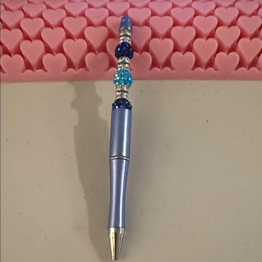 Bejeweled Refillable Ballpoint Orn
